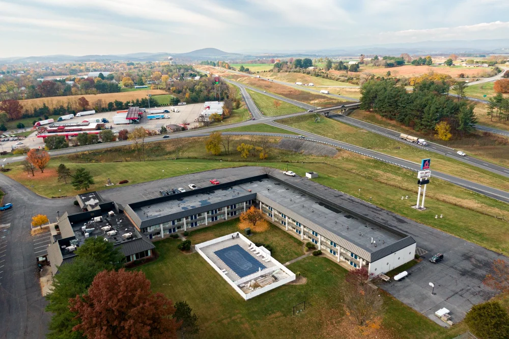 Roof Replacement Hotel Motel 6 Mt Jackson