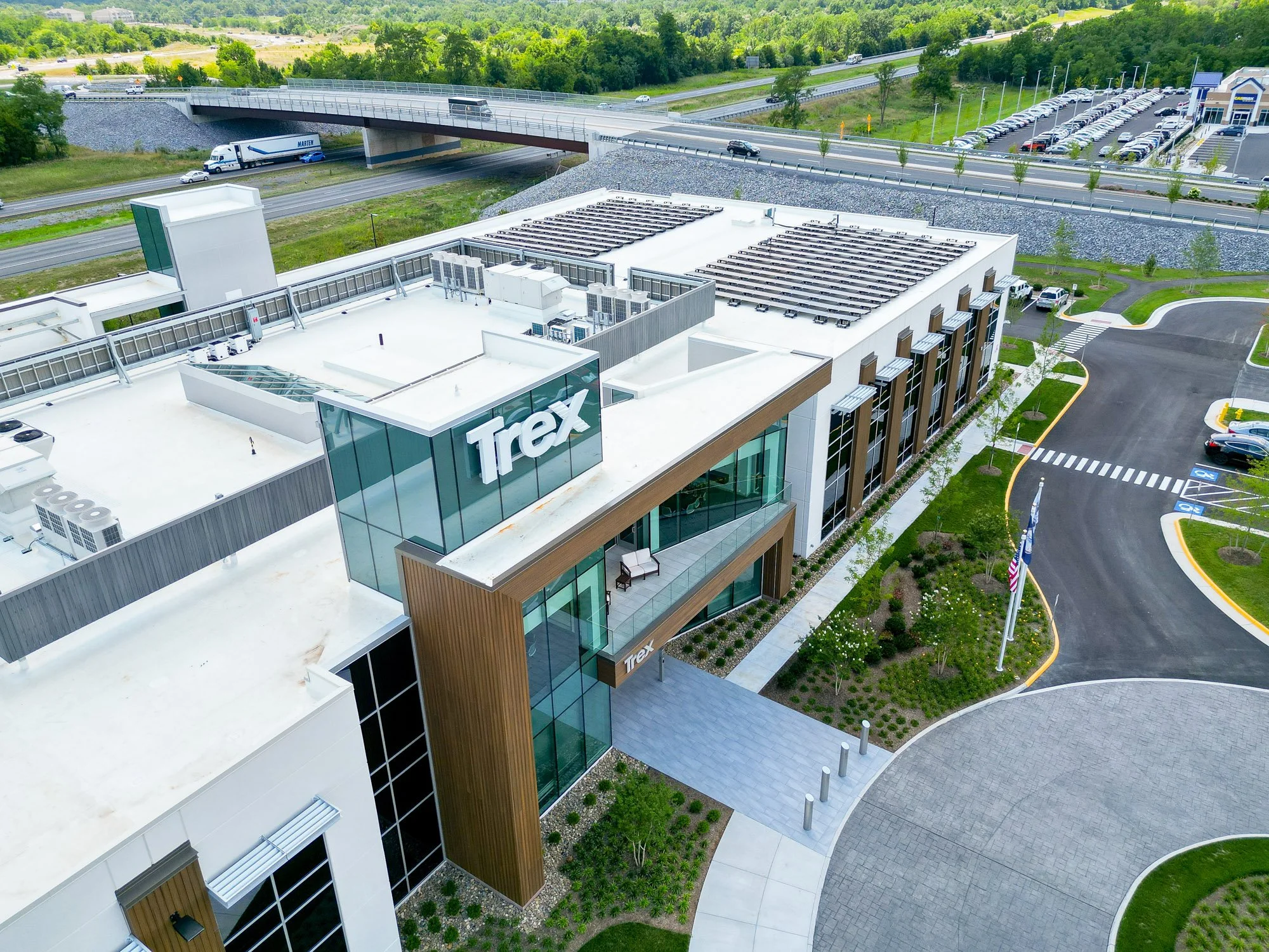 commercial building roof