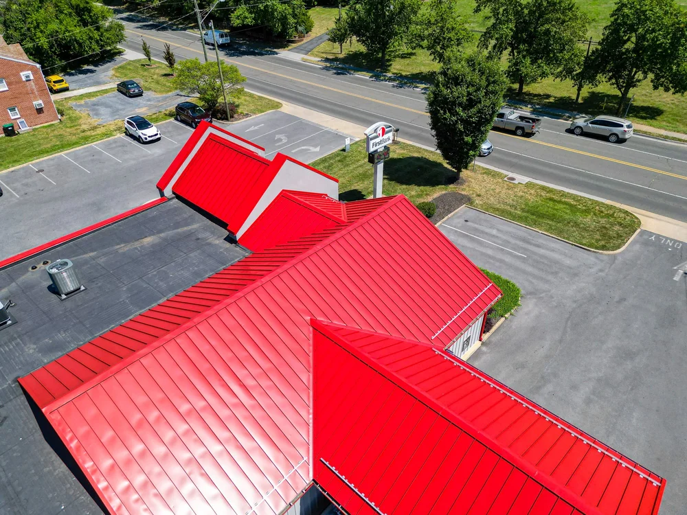 Roof Replacement with Metal EPDM