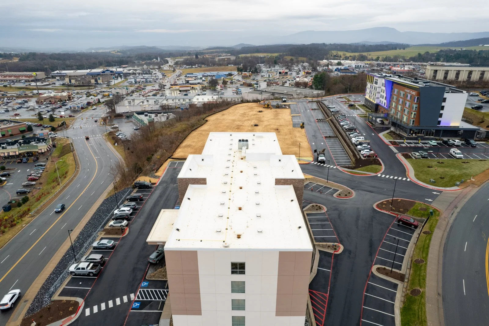 harrisonburg commercial roofing installation