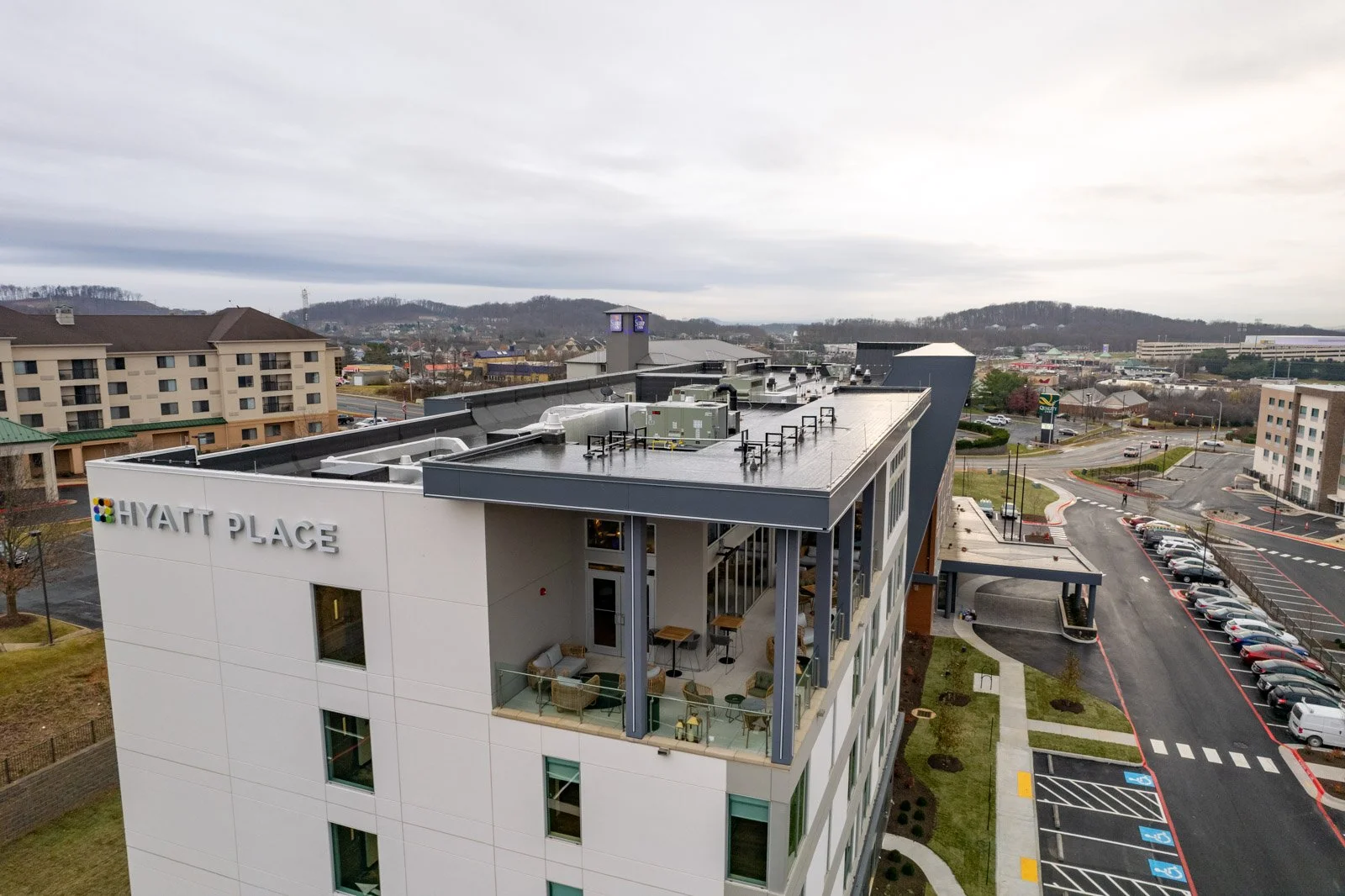 roofing commercial harrisonburg