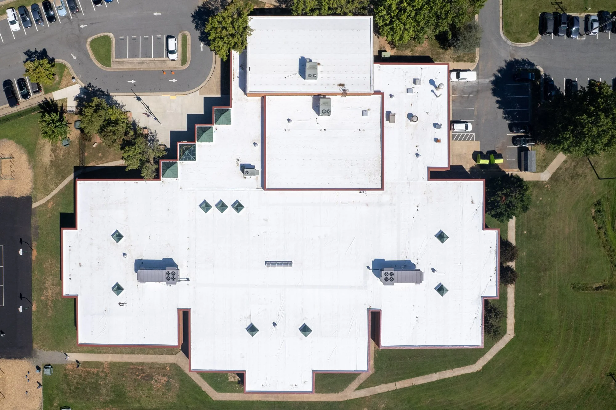 nathanael elementary school roof repair