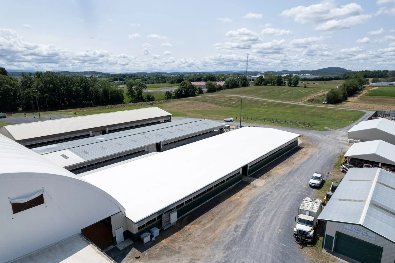 re roofing steer barn