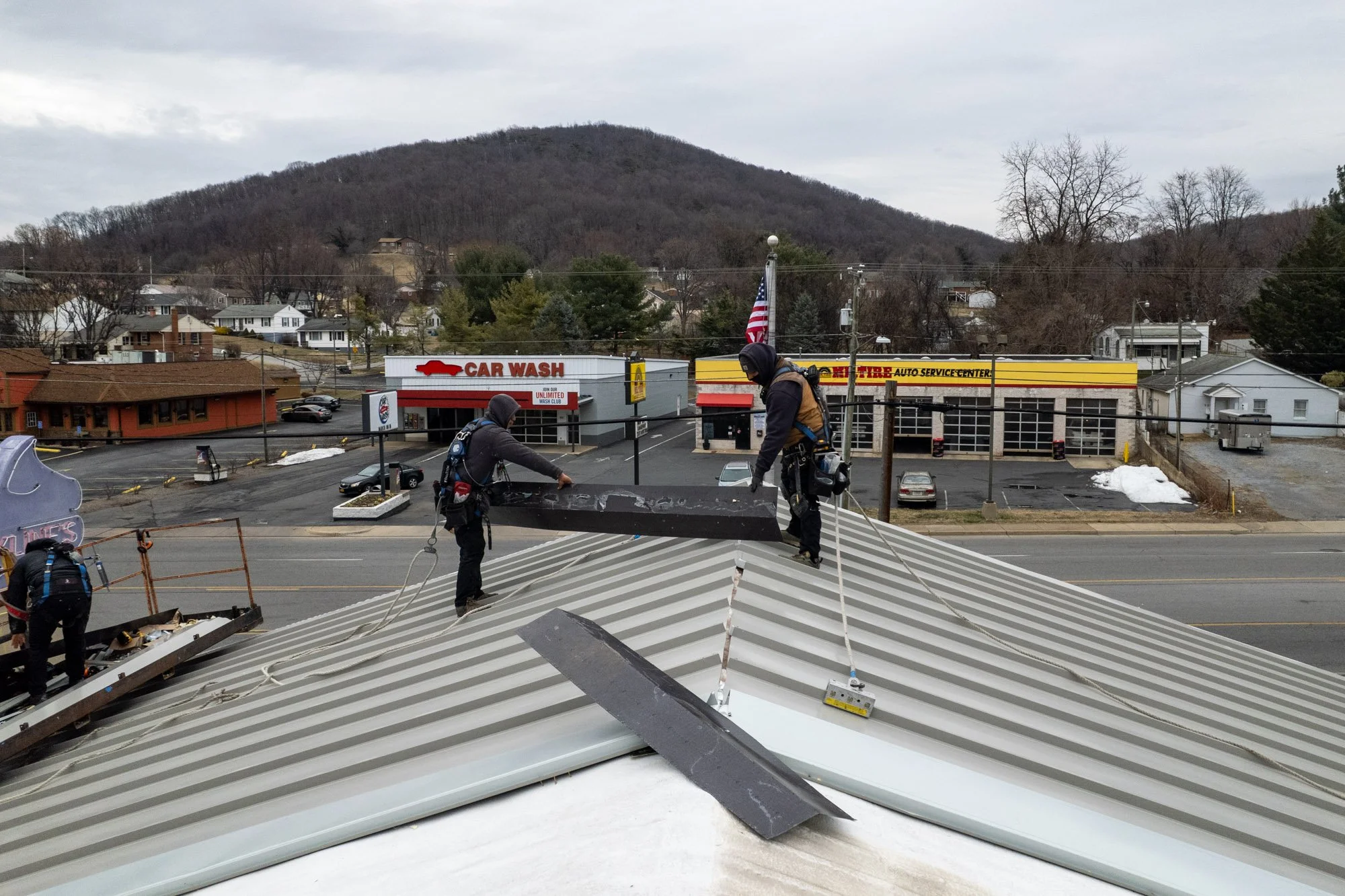 Skyline Roofing Metal Roofing Systems