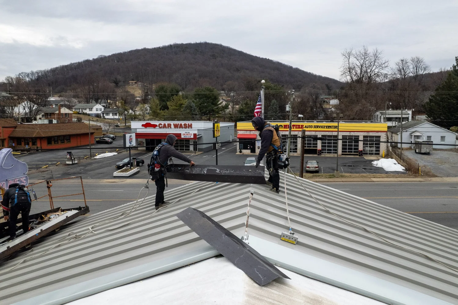 Skyline Roofing Metal Roofing Systems