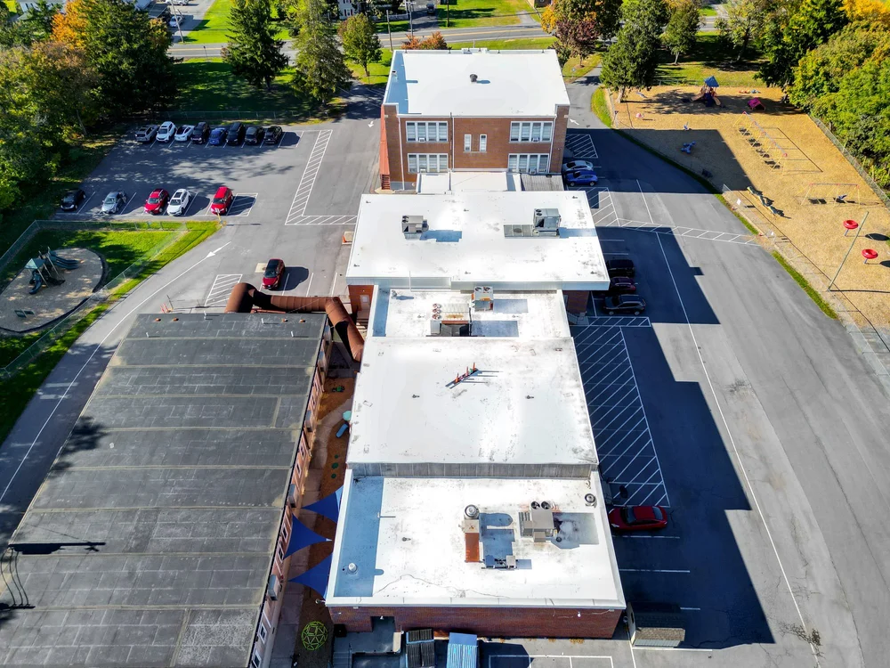 commercial roofing contractor in augusta county