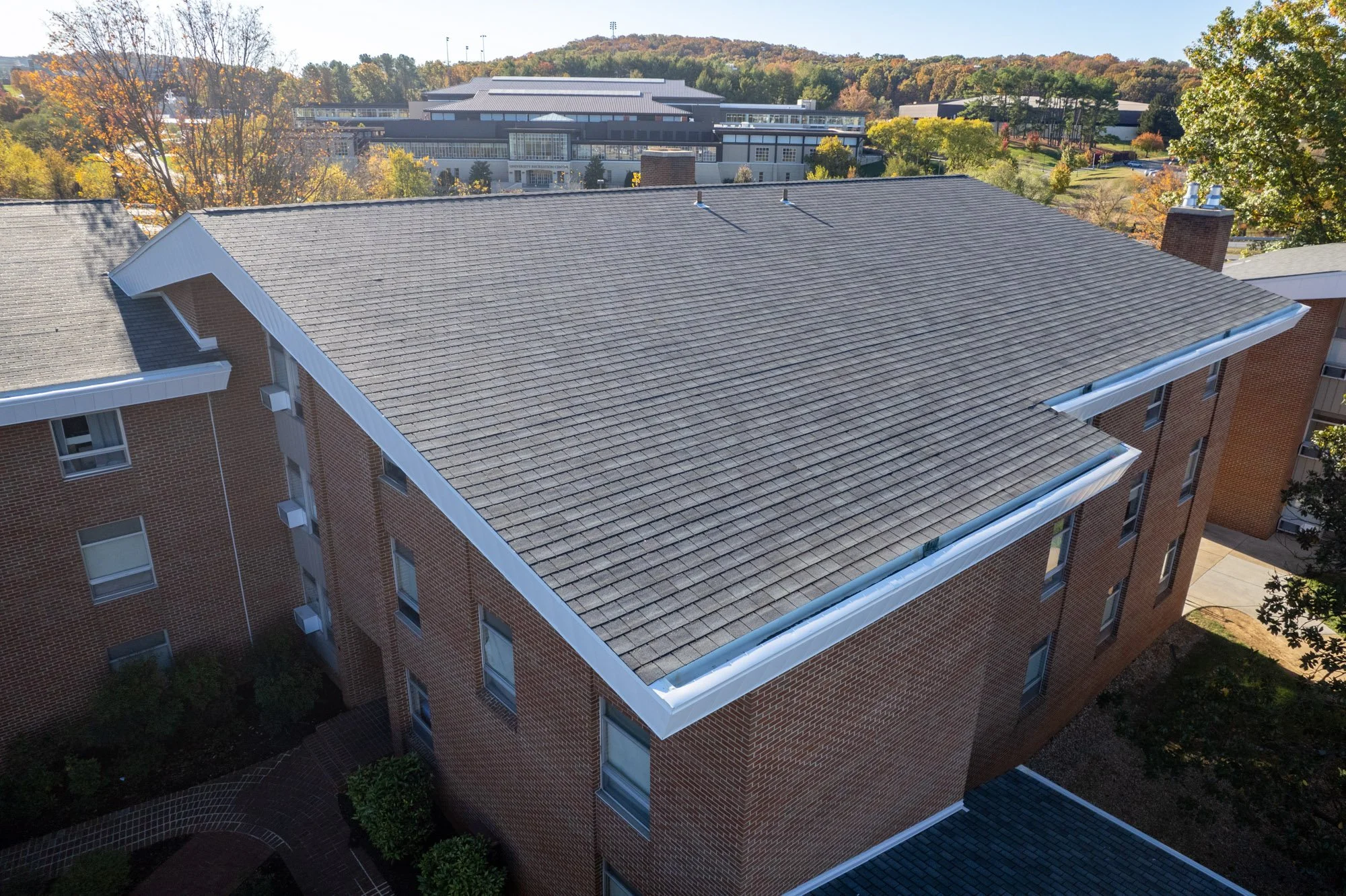 student housing roof replacement