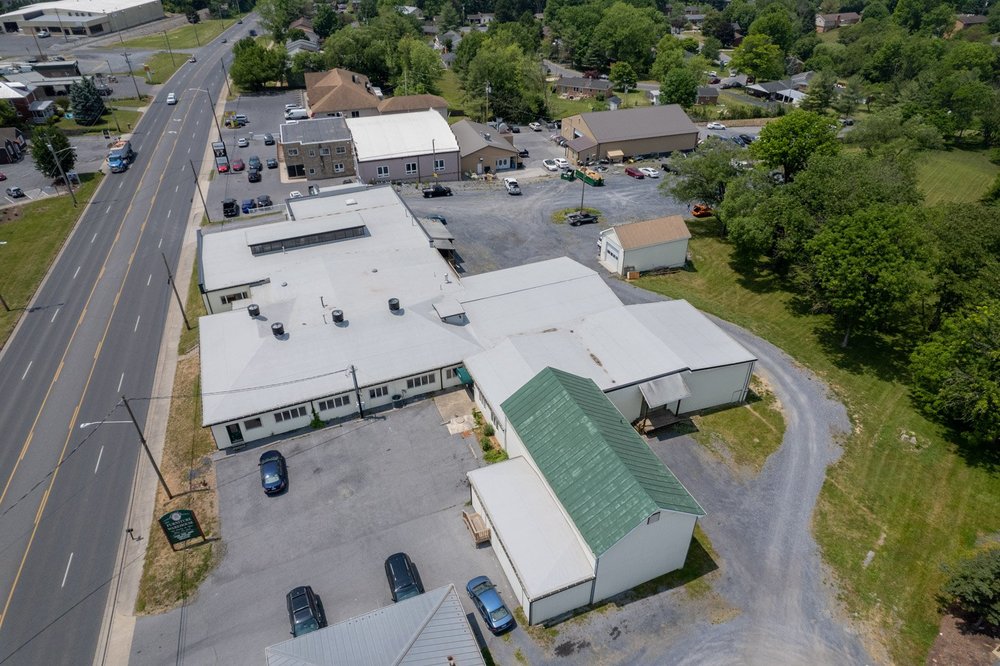 commercial roofing harrisonburg