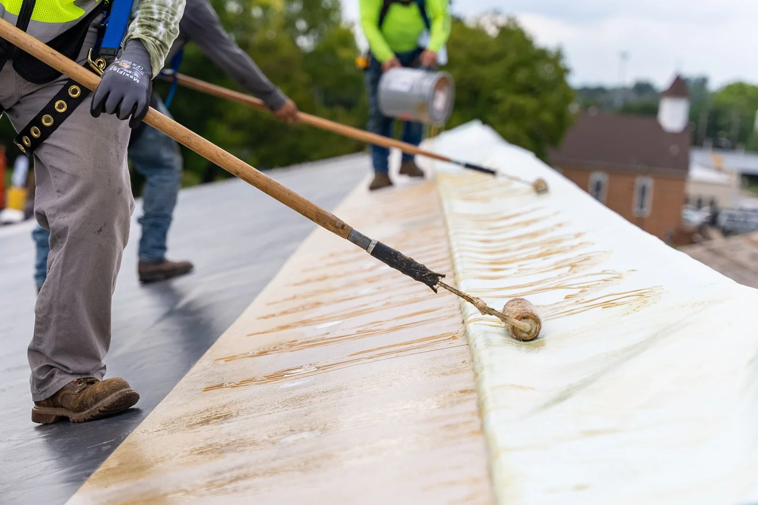 Skyline Metal Crafters Re Roof