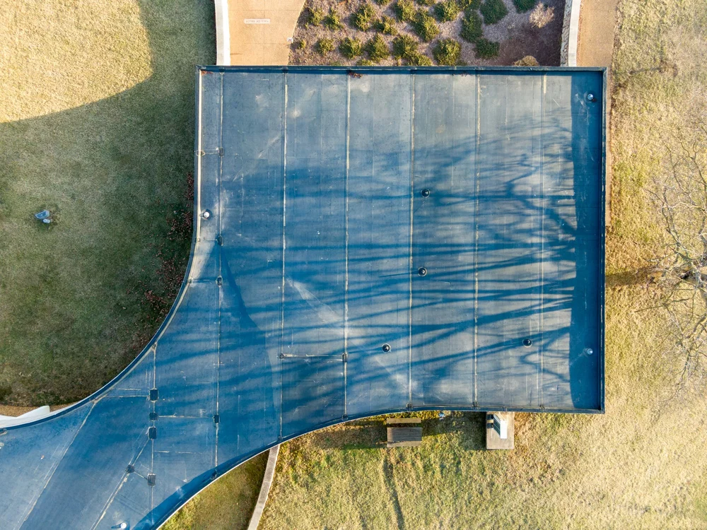 commercial building roof