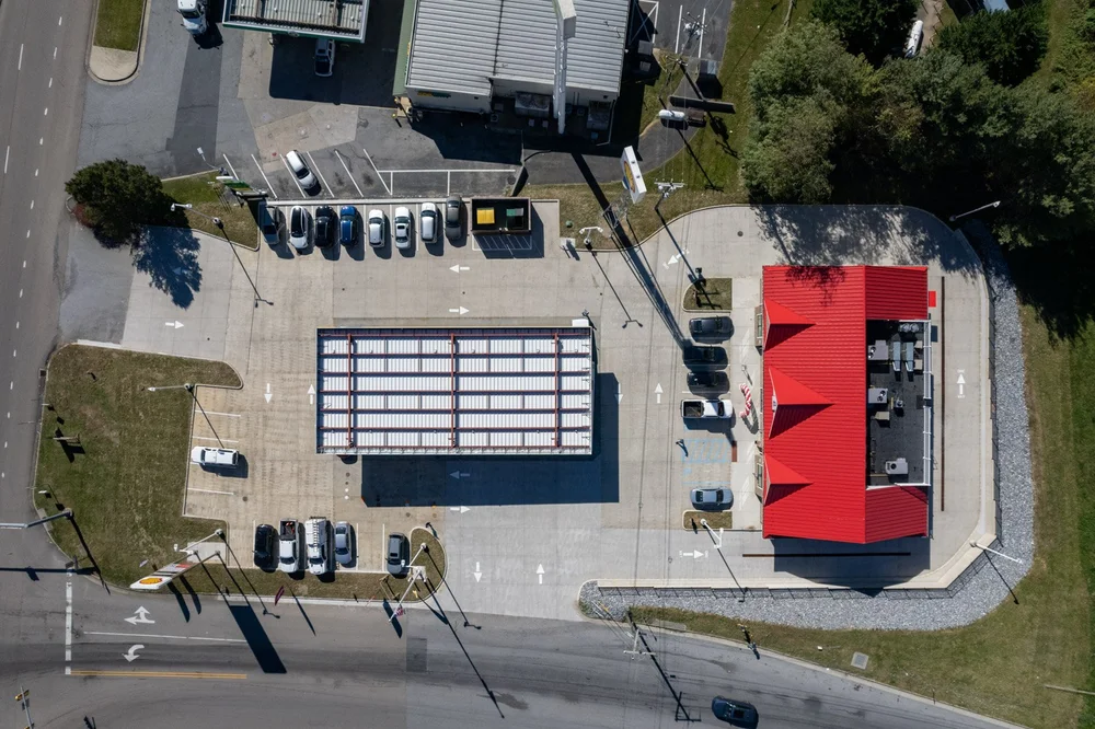 commercial building roof