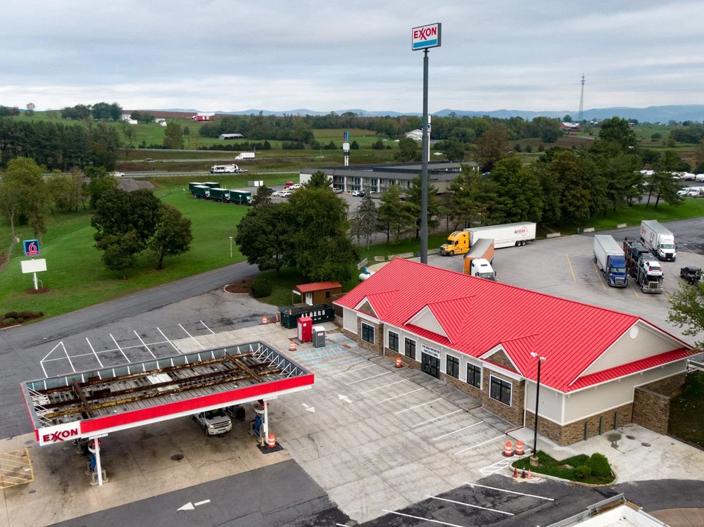convenience store roofing