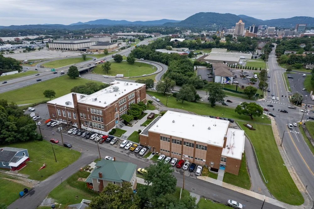school office roof repair