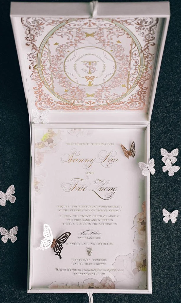 San Francisco Boxed Wedding Invitation