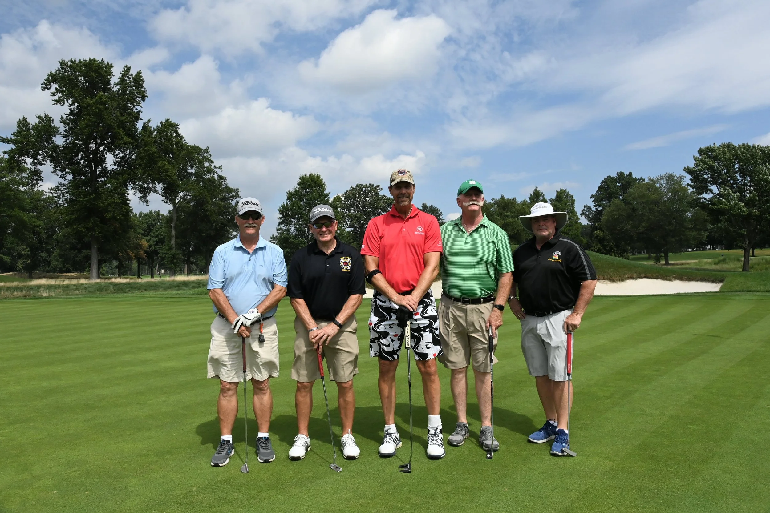 FDNY-Karl Nelson Foursome.JPG