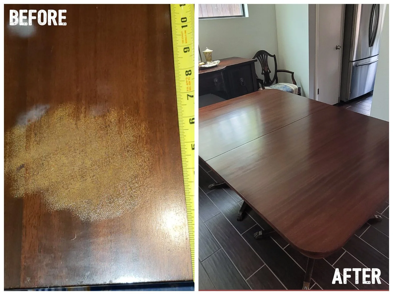 Austin Mobile Furniture Repair Austin Tx www.finewoodrepair.com