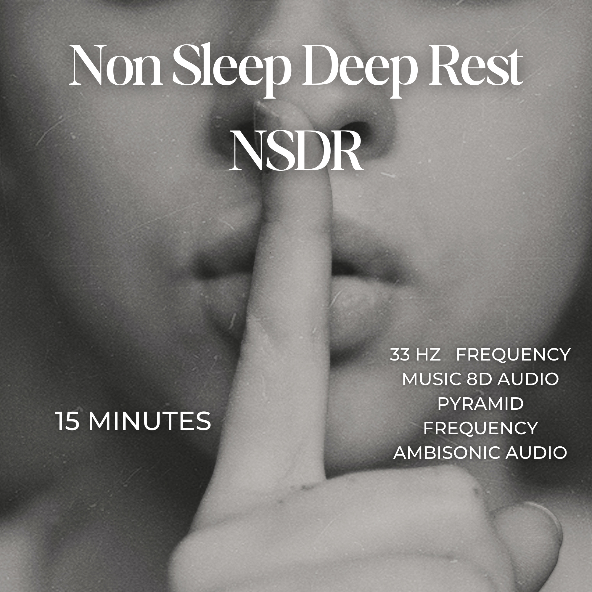 Deep Reset in 15 Minutes (NSDR with Brainwave Entrainment)