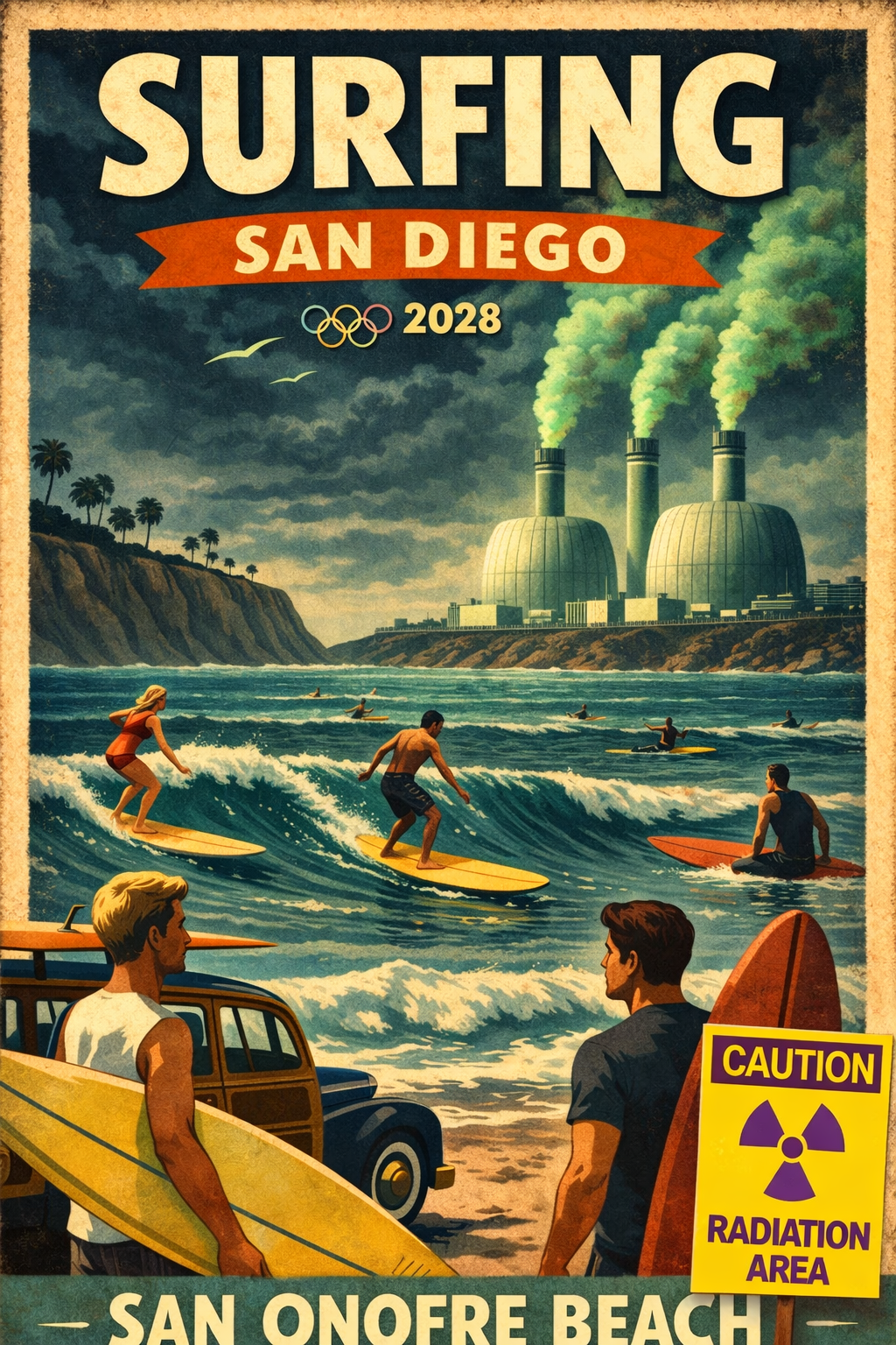 Olympic Torch, Meet Nuclear Waste