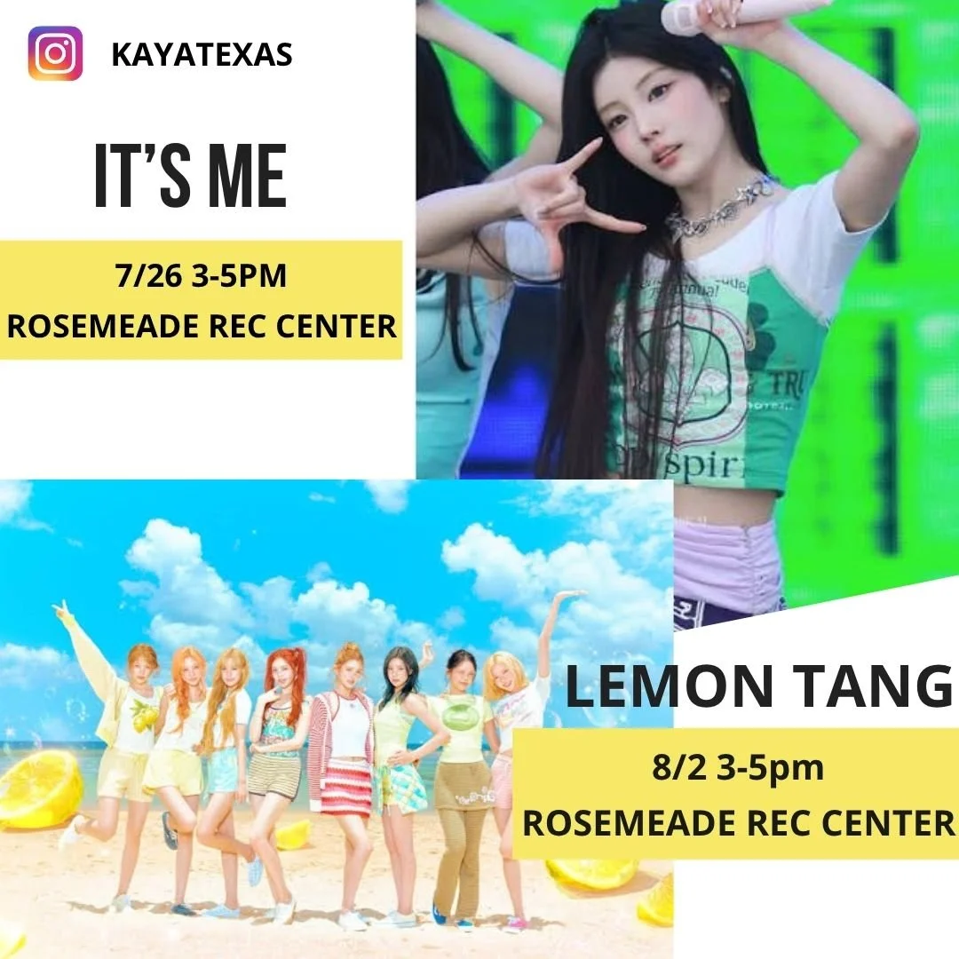 Kpop Dance Class
