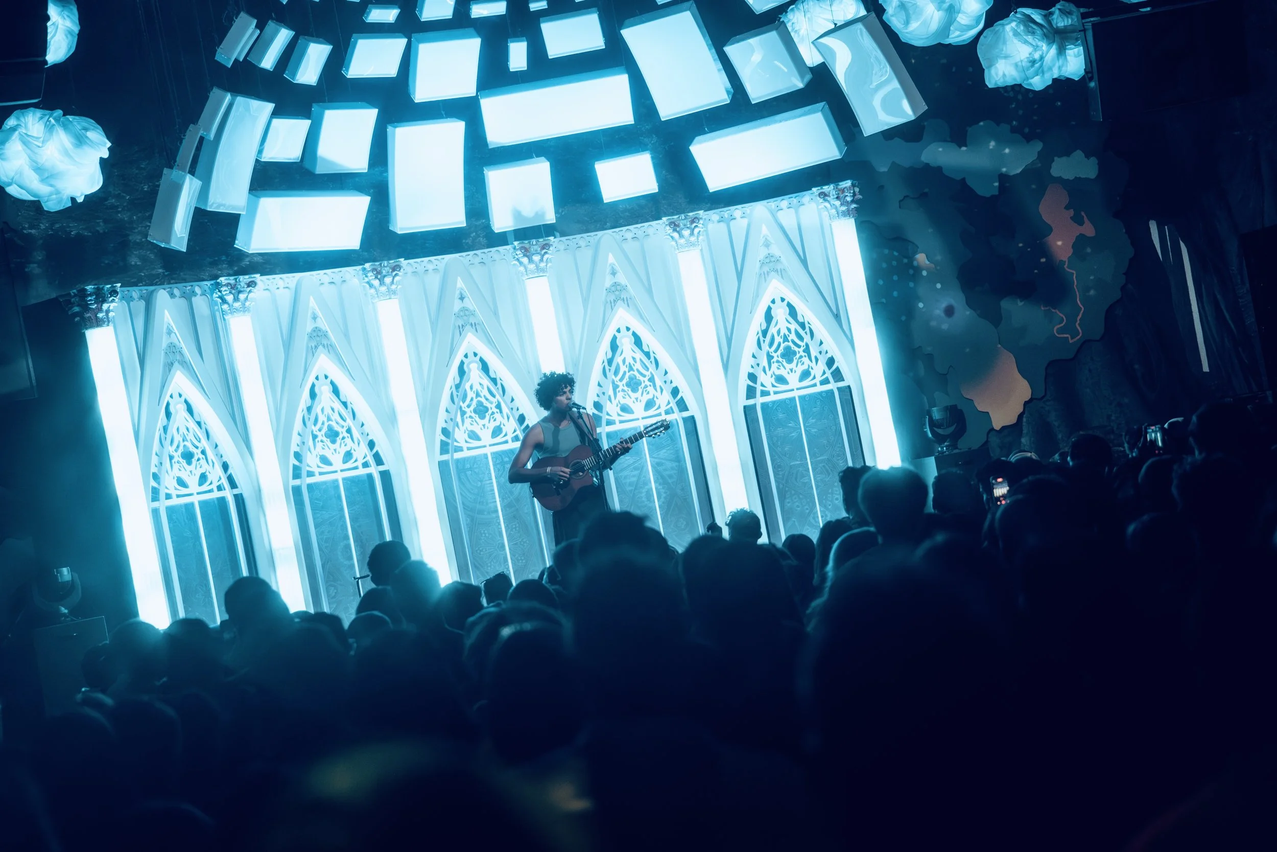 Leo Middea @ Meow Wolf