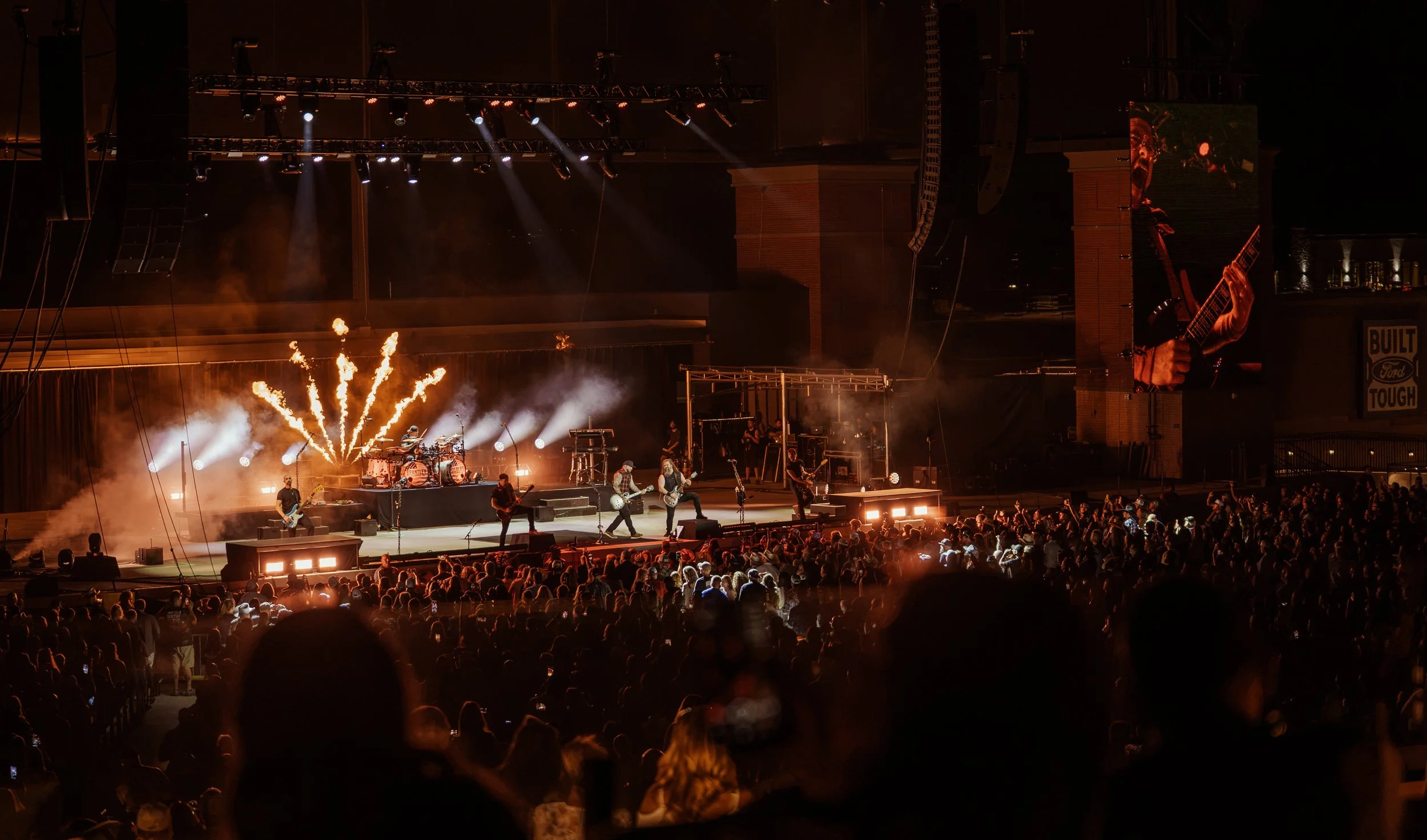 Brantley Gilbert @ Ford Amphitheater