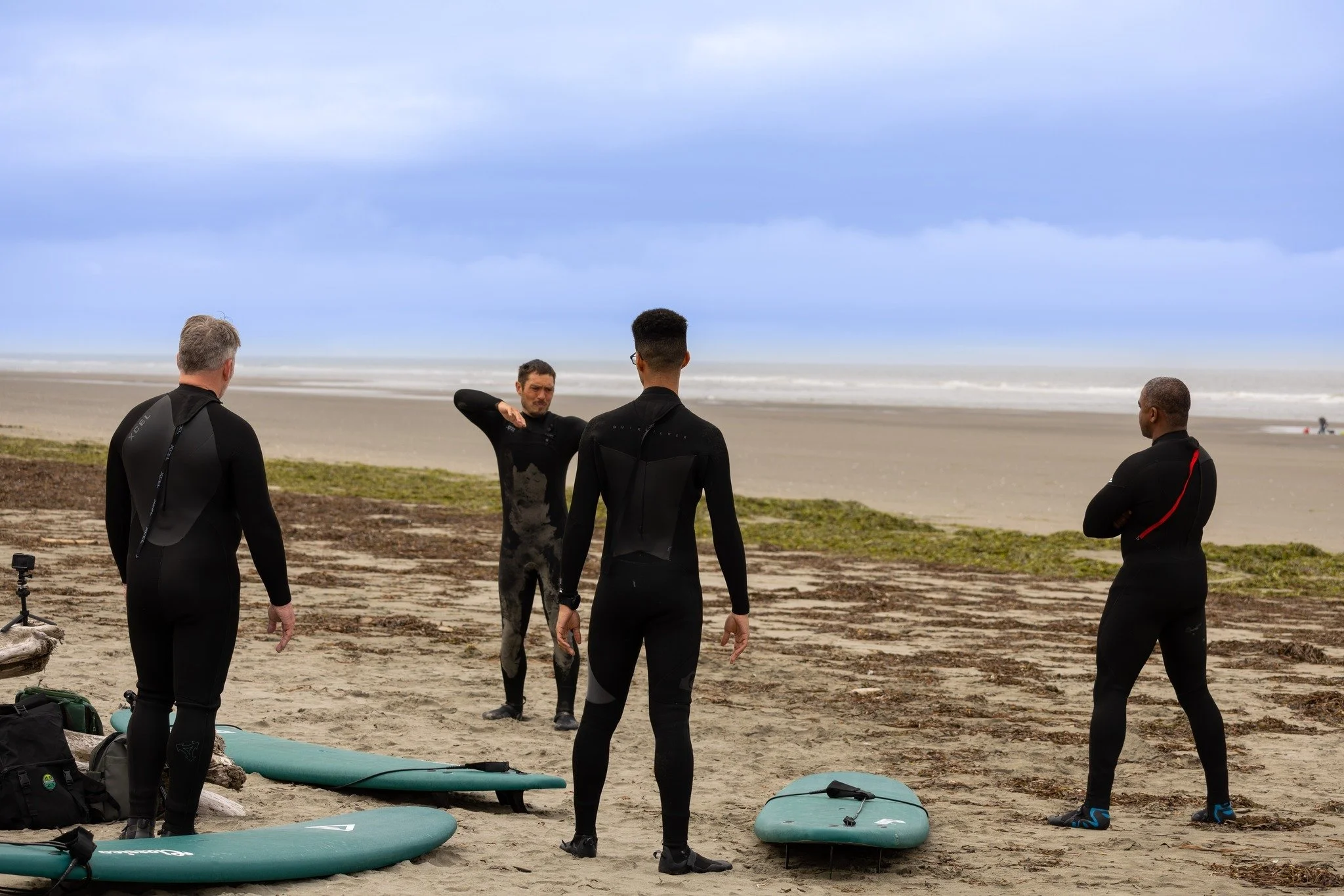 🏄 Surf Lesson Saturday 🏄
Before we hit the water, we hit the sand &mdash; dialing in pop-ups, paddling technique, and ocean awareness so you&rsquo;re ready to catch waves with confidence.

Whether it&rsquo;s your first time or your fiftieth, our in