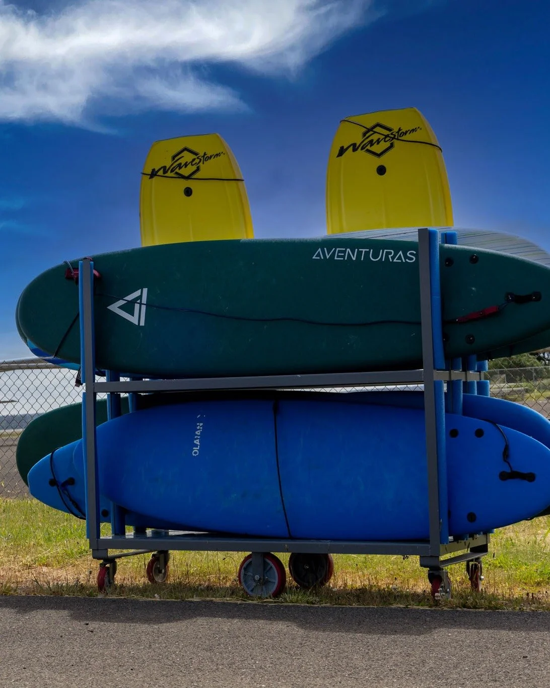~Top Board Pick~🏄&zwj;♂️
This week&rsquo;s MVP 🏄&zwj;♂️The 8ft or 9ft foamie! Shout out to @aventurassurf for the stock of foamies!!
Whether you&rsquo;re just starting out or carving lines like a local, this board&rsquo;s the smoothest ride on the 