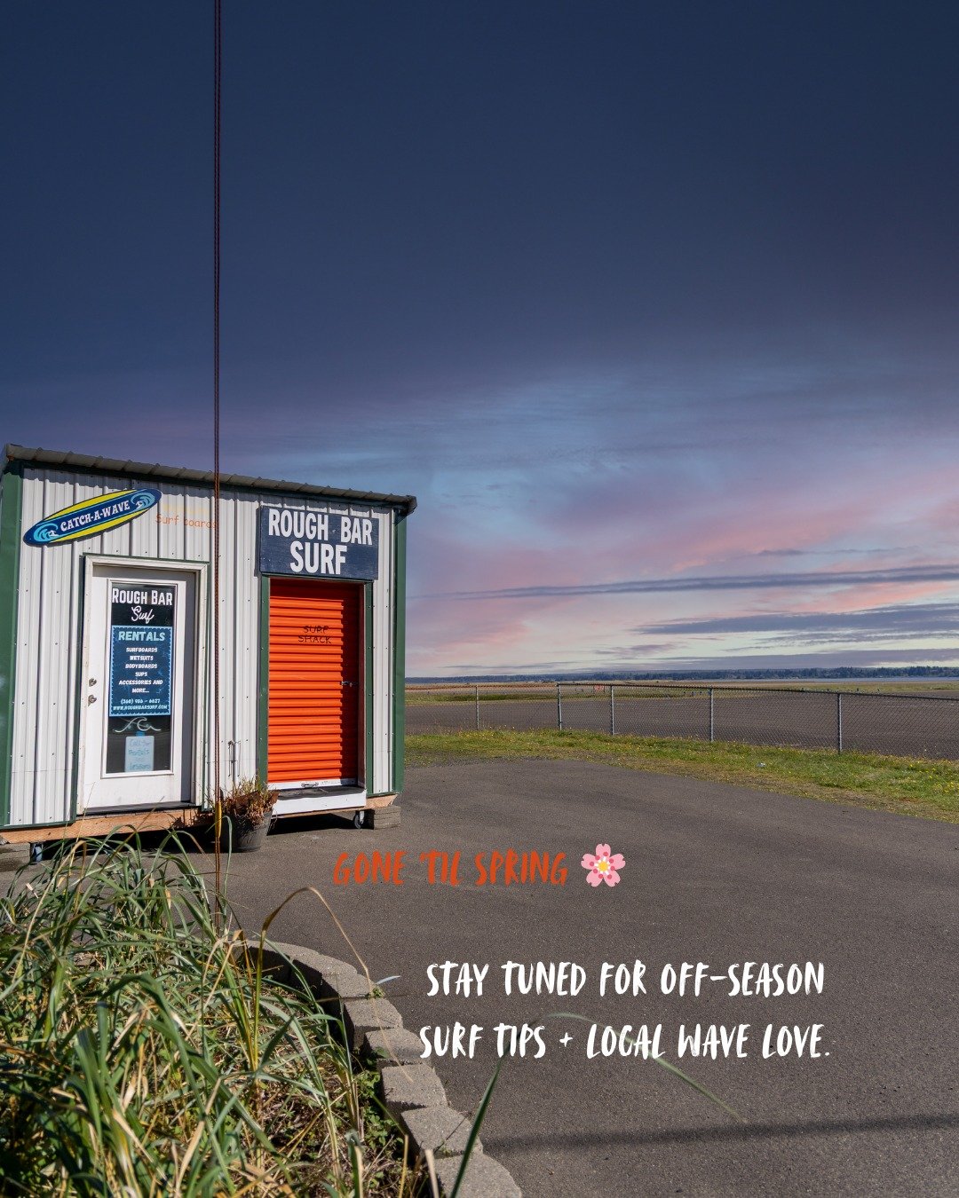 The boards may be racked, but the vibes are still rolling. ⚡
Catch us all winter long right here for your dose of surf culture, training tips, and local love. We'll be back in the water soon enough 🌀

#WinterSurfStoke #WestportWaves #SurfCulture #Su