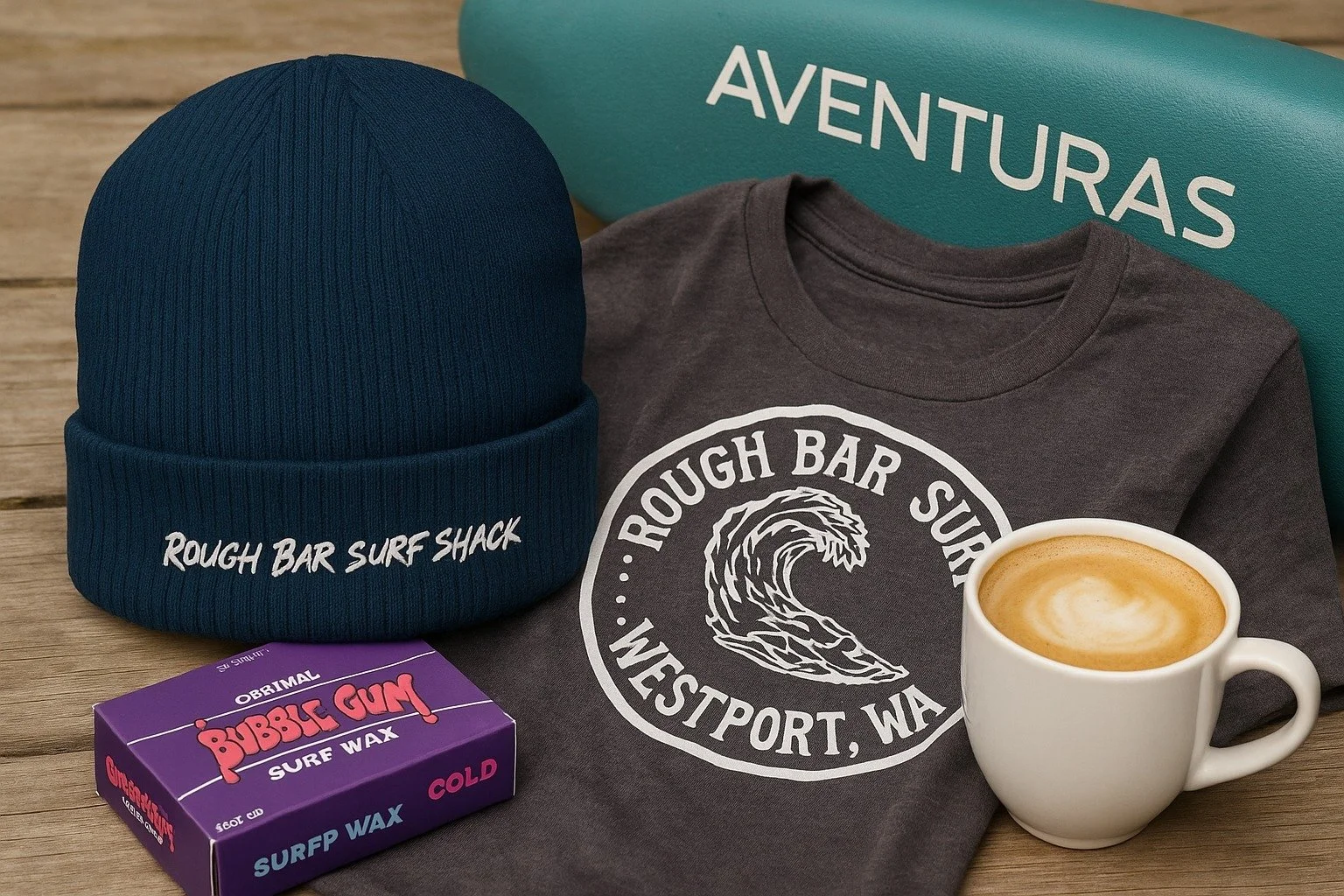 We&rsquo;re Not Gone, Just Chill&rsquo;n ❄️
We may be off the beach, but we&rsquo;re still here &mdash; waxing boards, scheming new gear, and dreaming up an even better season for 2026 🔥

Want to be the first to know when we drop new merch, offer pr