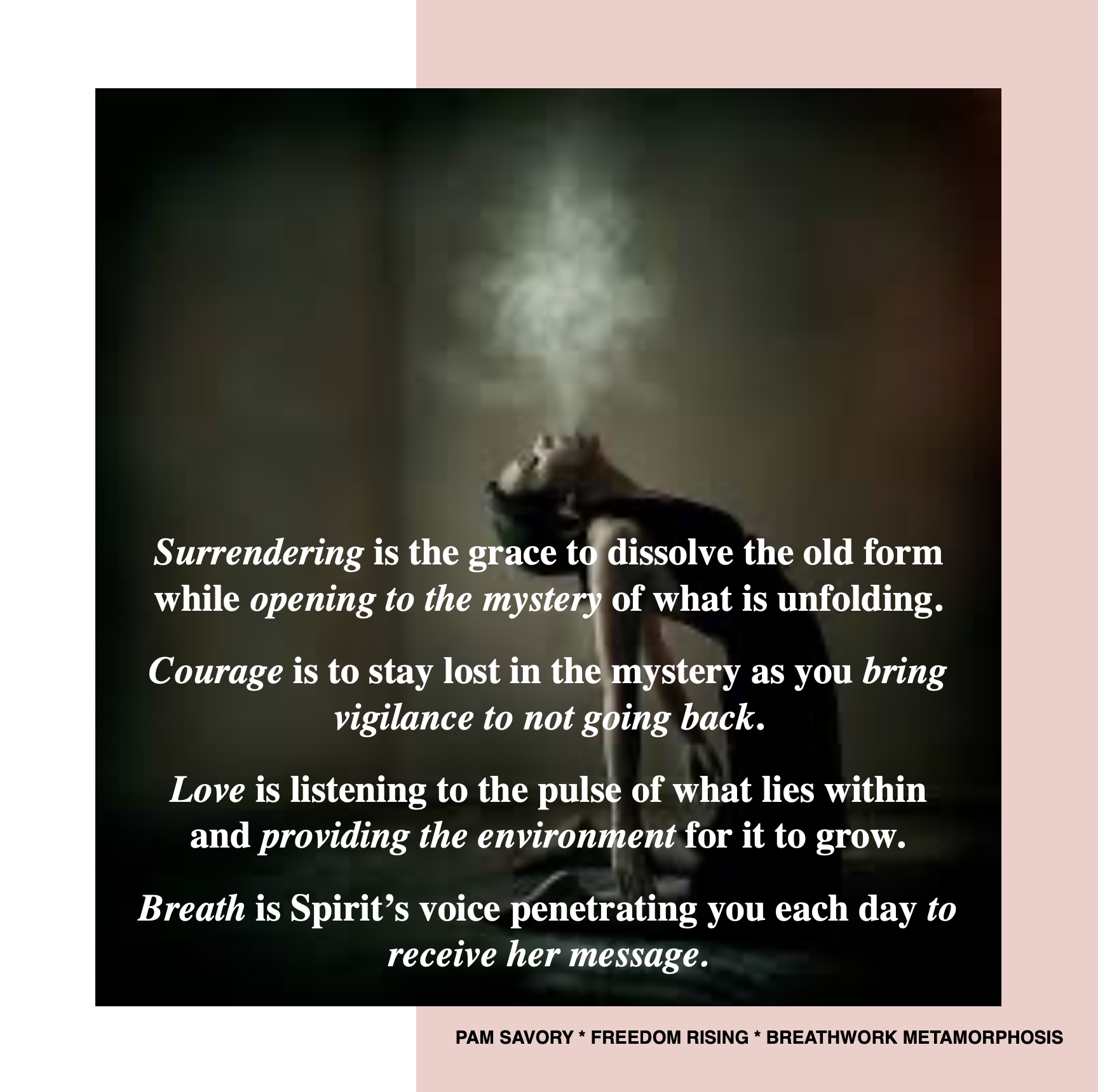 Full Day Private Sanctuary Breathwork Metamorphosis and Transformational Art Process 4.26.26