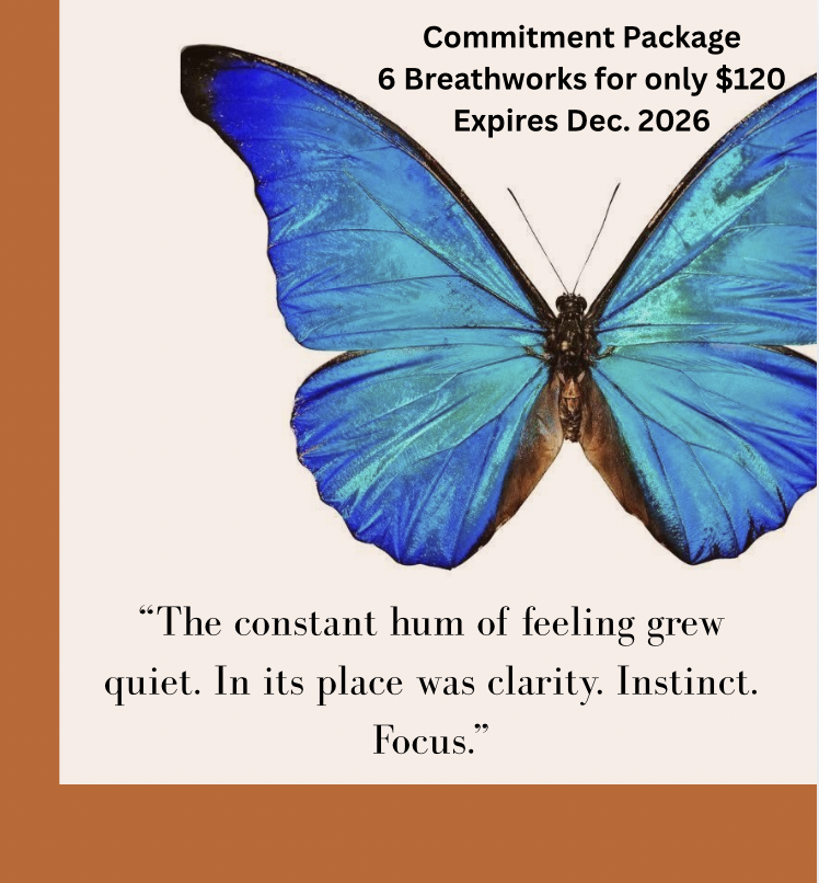 6th Month Commitment Package - a BW each month for only $120!  Exp. 12/31/26