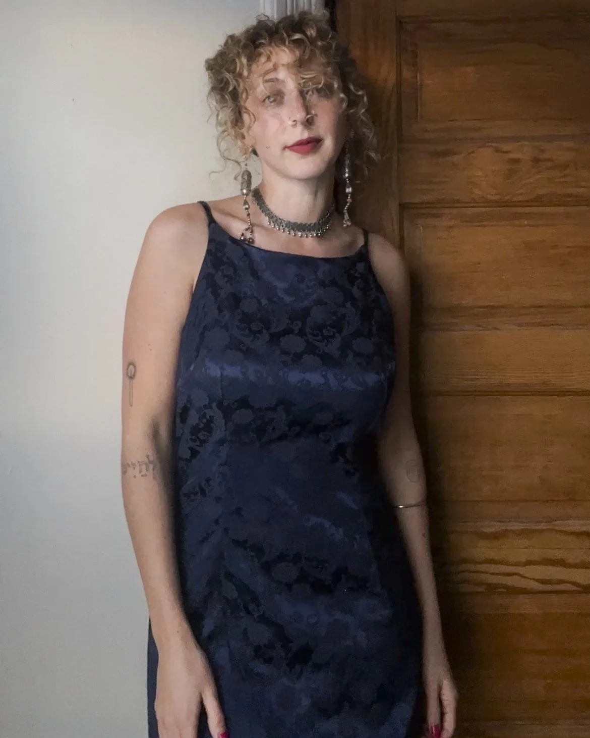 90s All That Jazz Party Dress  Transmute Vintage
