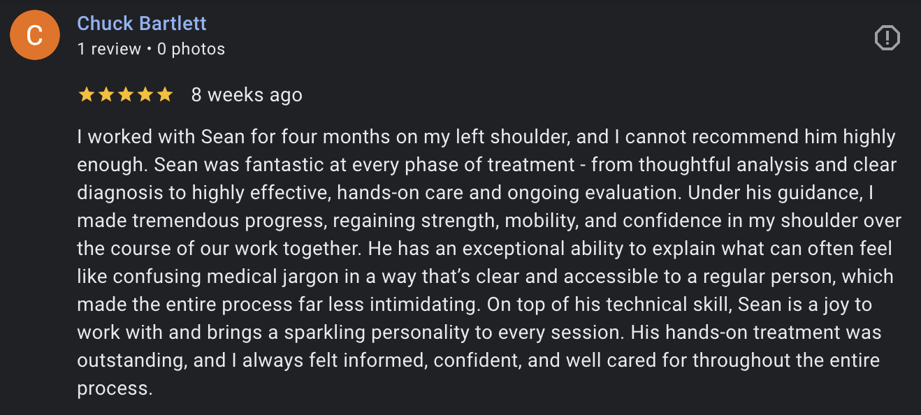 Strength training rehabilitation exercise during physical therapy session in Buffalo NY