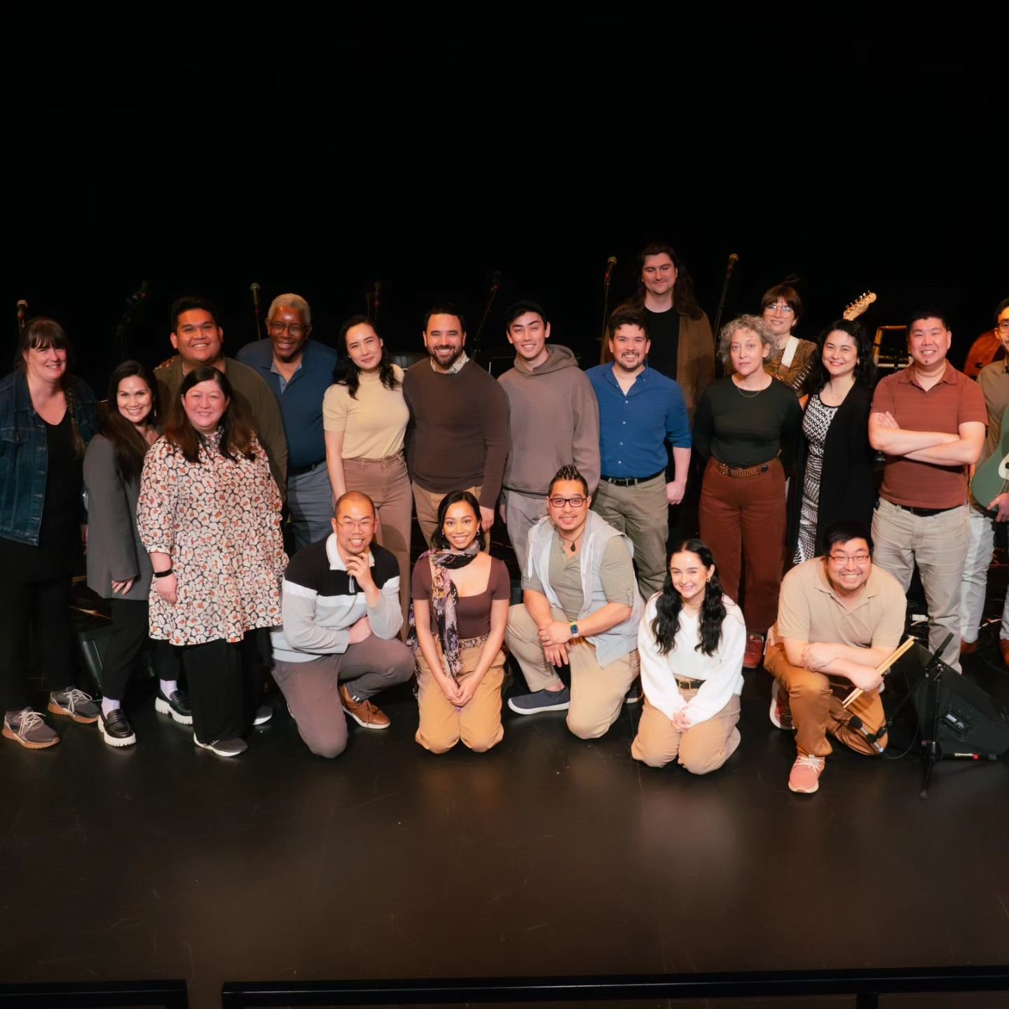 The New Canadians had its very first full-cast presentation a couple weeks ago and my heart and mind are still reeling 💕 a post in appreciation of this incredible team and the audience who shared the experience with us.
I hope to continue this journ