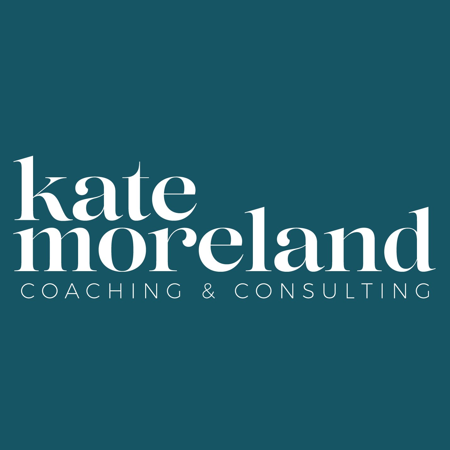 Kate Moreland Coaching