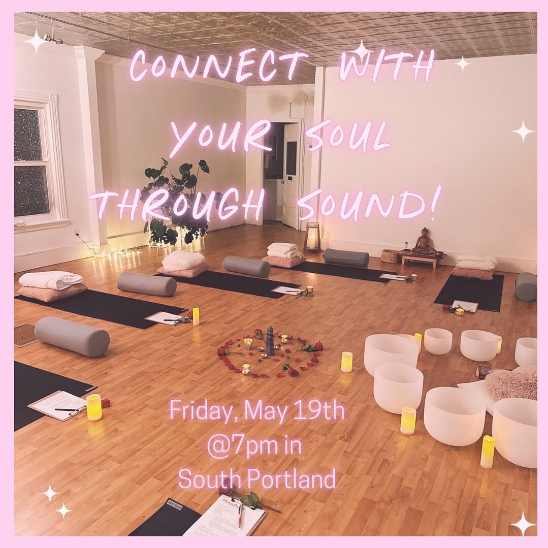 Sound Bath this Friday! ✨ 

We&rsquo;ve been traveling up the chakra system &amp; this mouth we&rsquo;ll be hanging out in our Solar Plexis💛

Come connect to your power center and feel the fire that burns within you. I&rsquo;ll be sharing my favorit