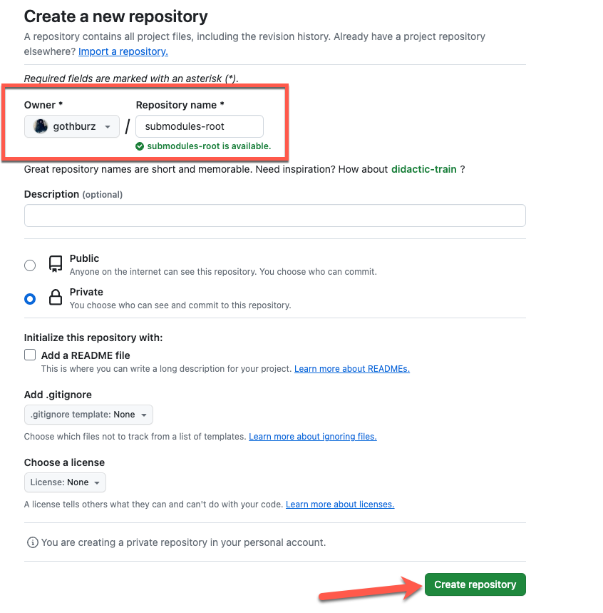 Git Tools - Including a Git Repo Into Another Repo Using Git Submodules ...