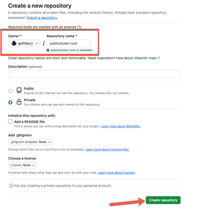 Git Tools - Including a Git Repo Into Another Repo Using Git Submodules ...