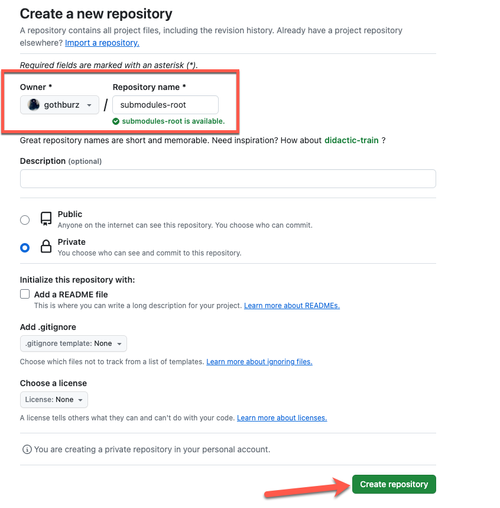Git Tools - Including a Git Repo Into Another Repo Using Git Submodules ...