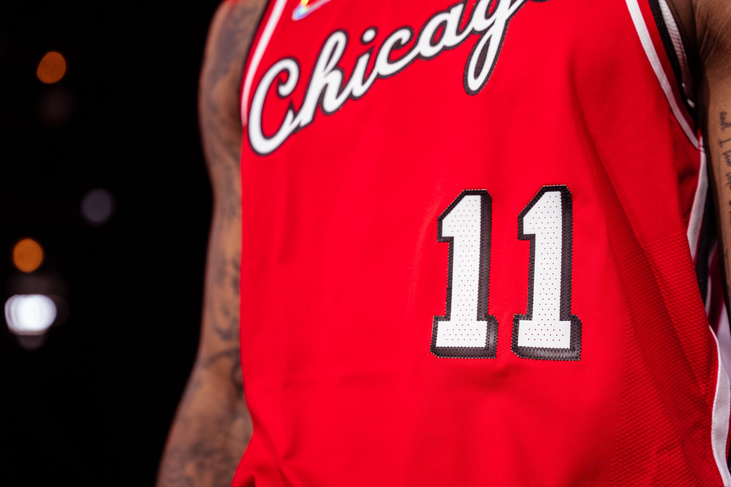 chicago bulls city uniforms