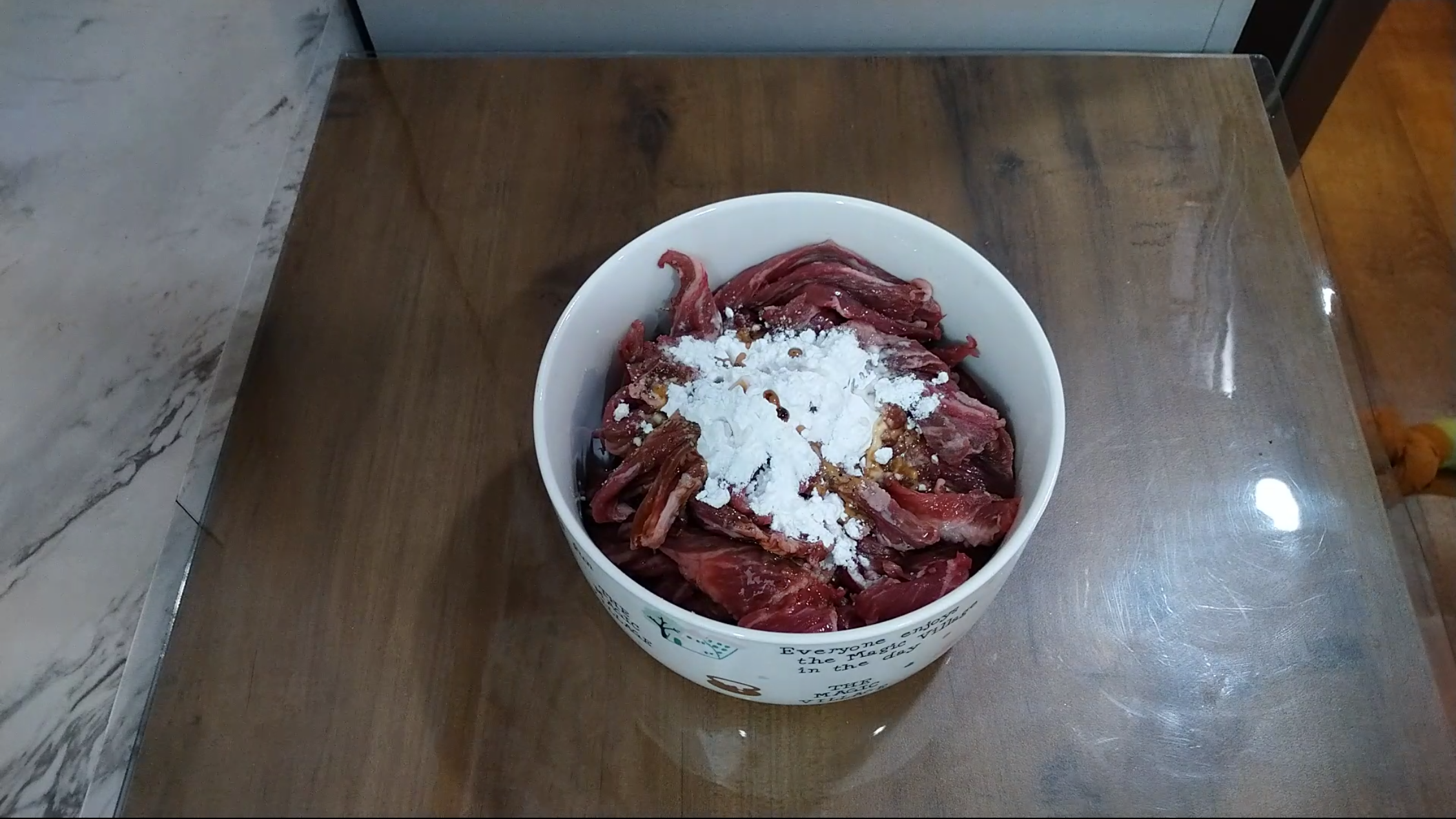 Mongolian Beef Noodles