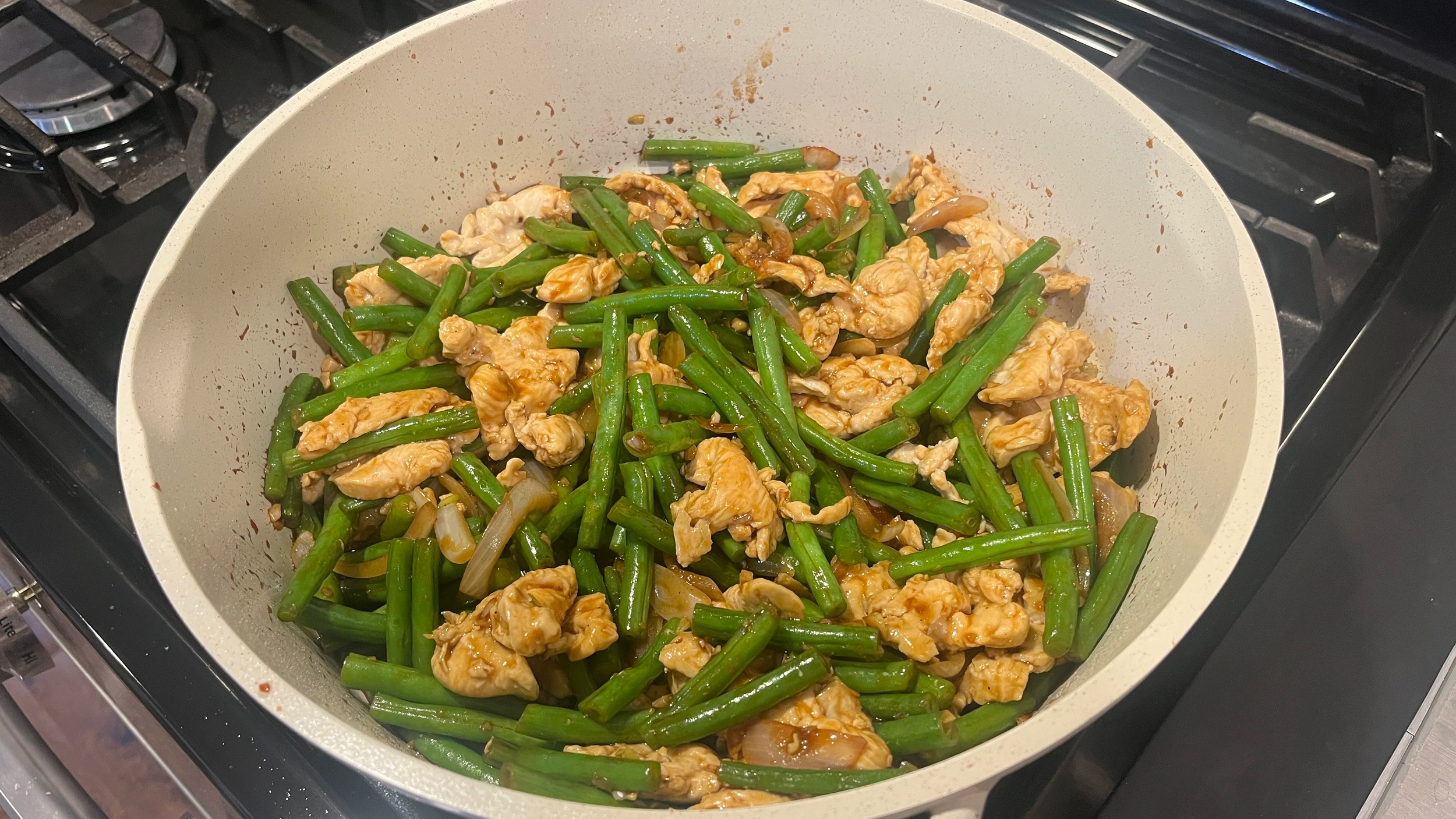 String Bean Stir Fry