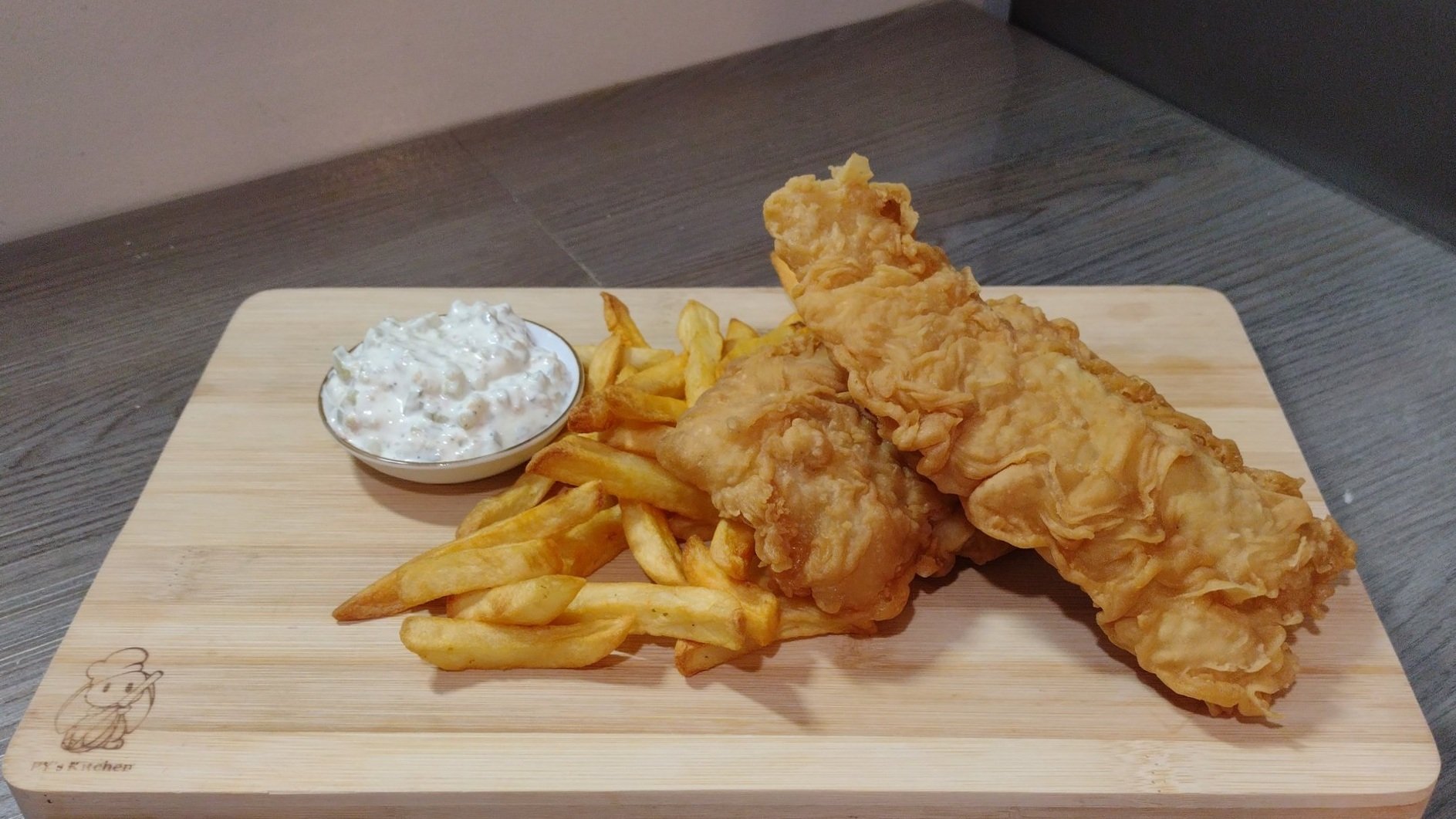 Classic Fish and Chips