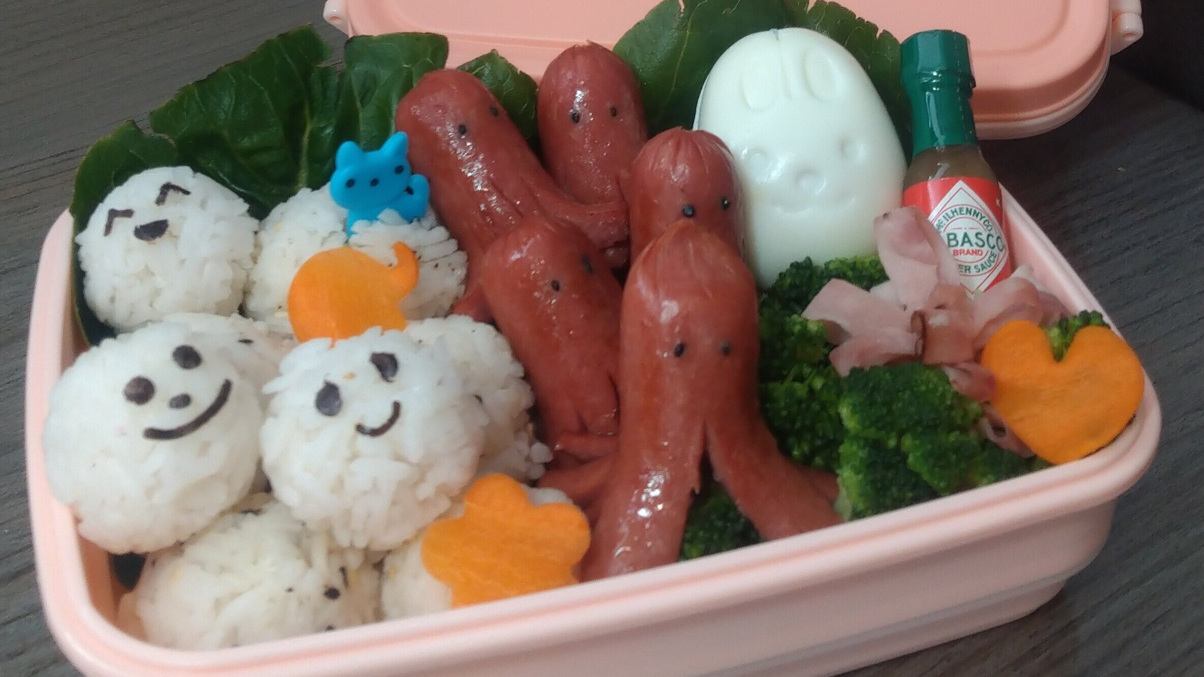 Bento Box Ideas For Kids, Make Cute Hot Dog For Bento