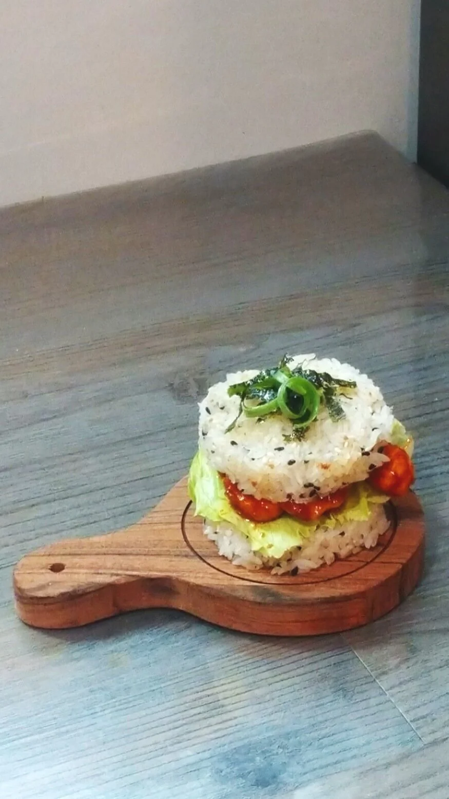 Rice Burger