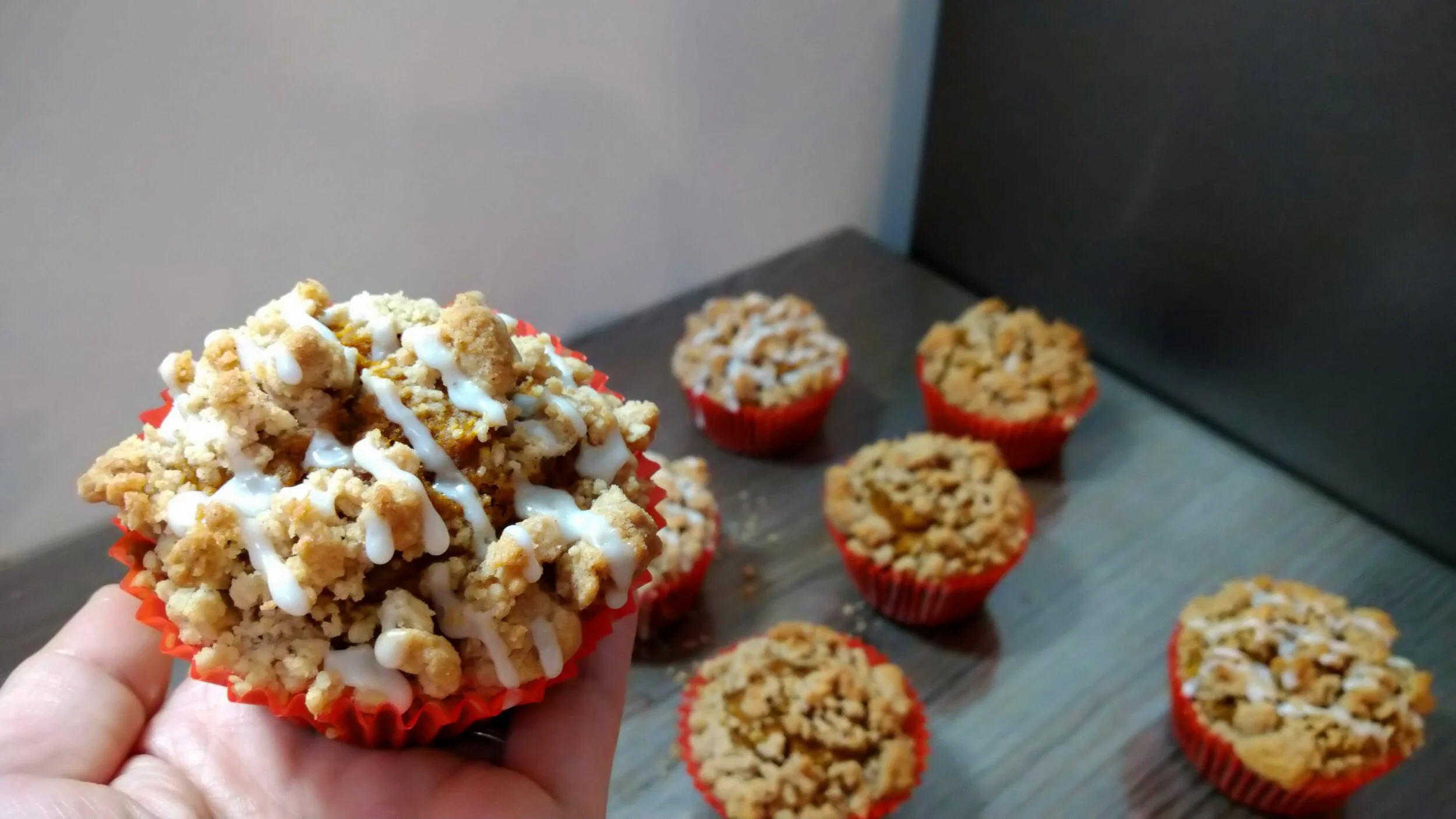 Muffin Pumpkin Spice