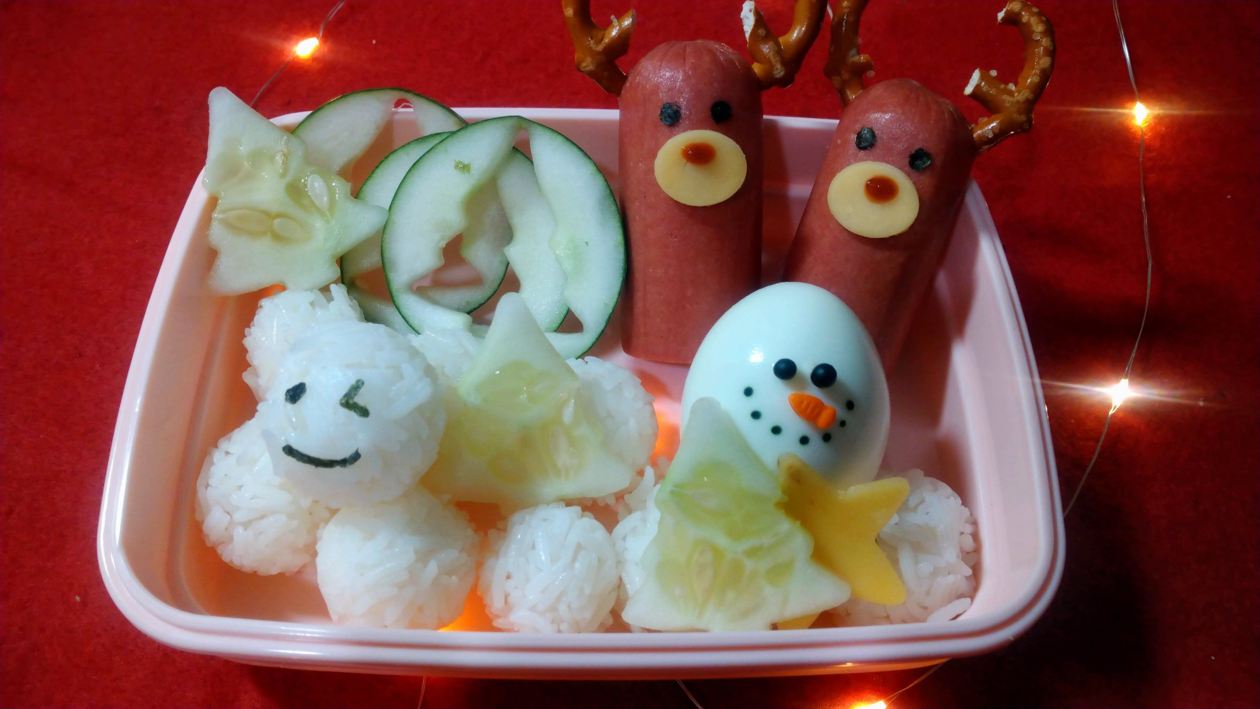 How To Make Cute Hot Dogs For Bento