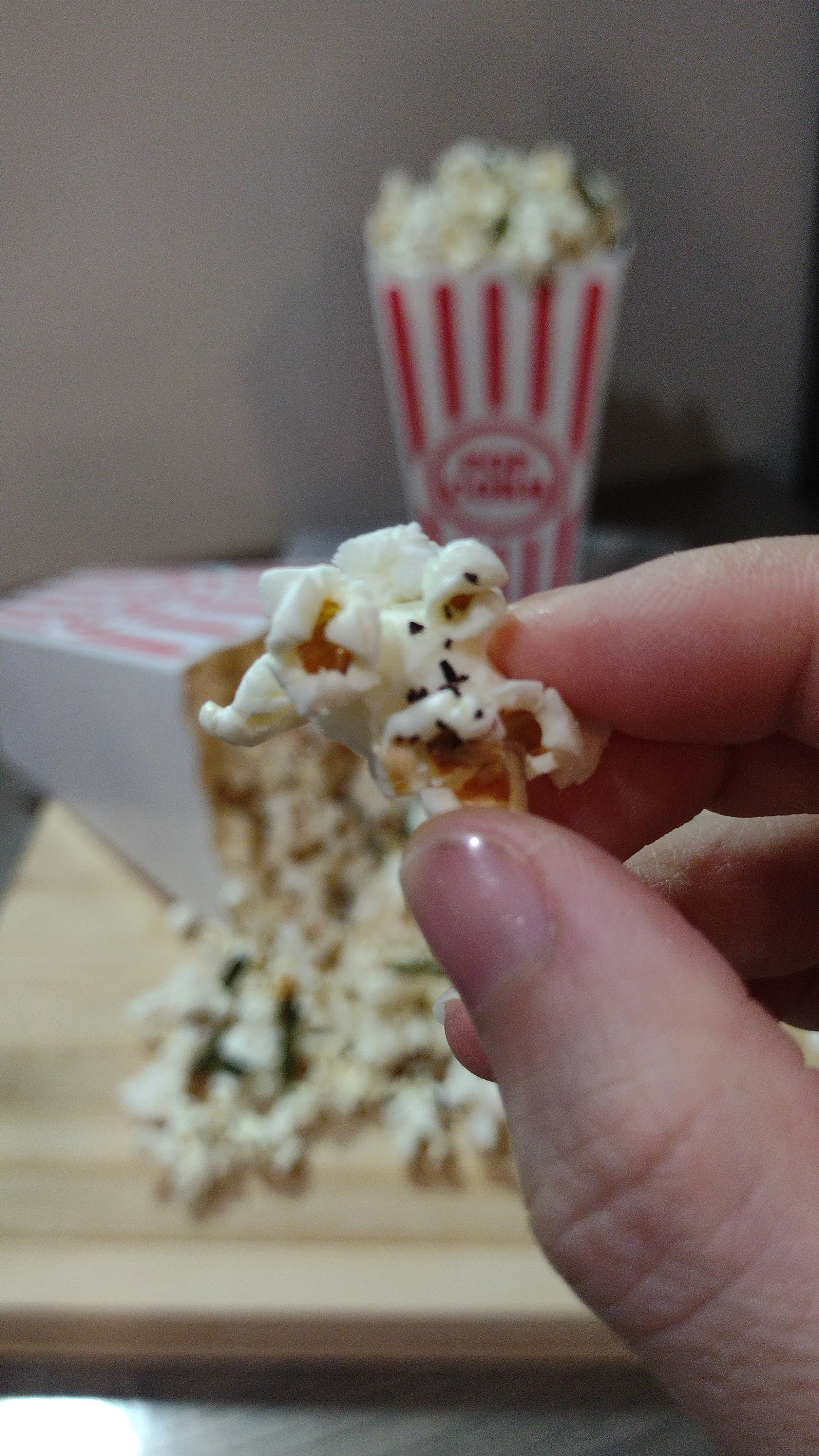 Rice Seasoning Popcorn Recipe