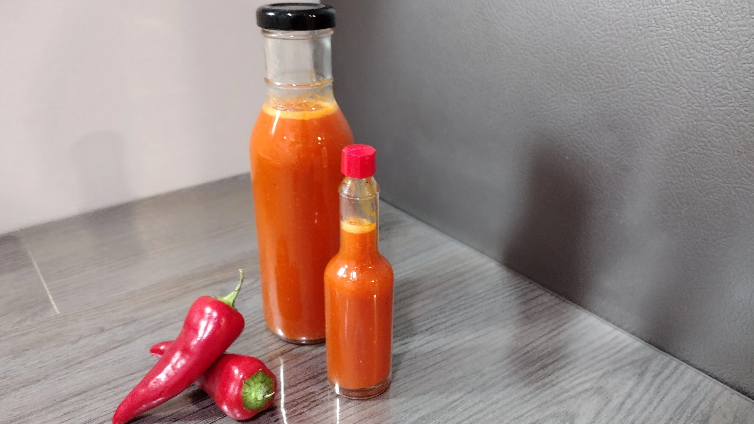 Garlic Jalapeno Hot Sauce
