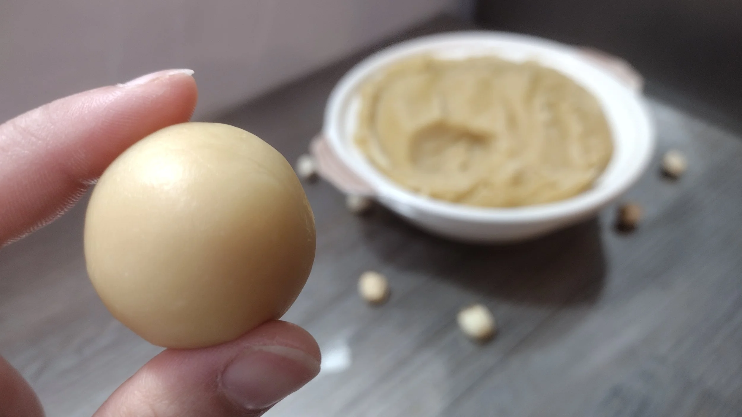 Homemade White Lotus Seed Paste For Mooncakes and Pastries - 莲蓉馅 Upgraded Version!Homemade White Lotus Seed Paste For Mooncakes and Pastries - 莲蓉馅 Upgraded Version!